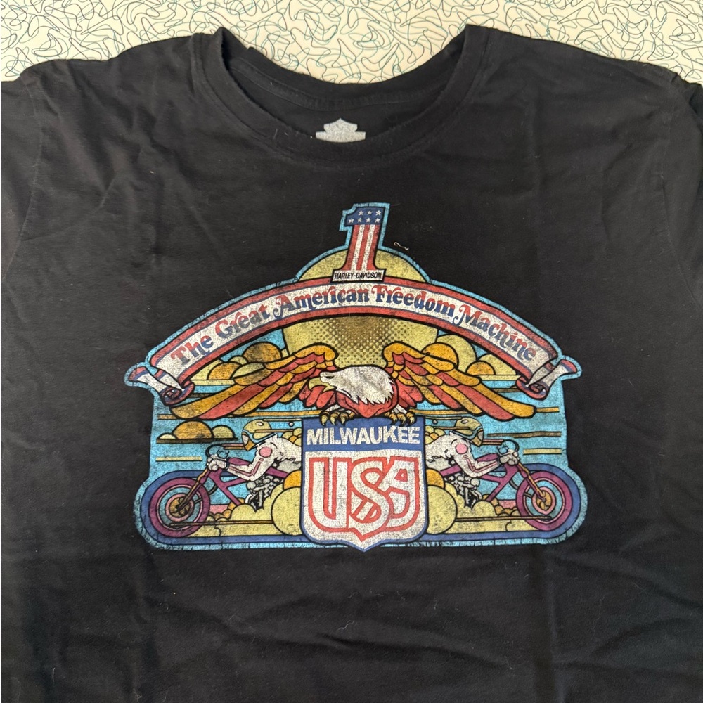 Harley Davidson Tshirt (Museum Collection)